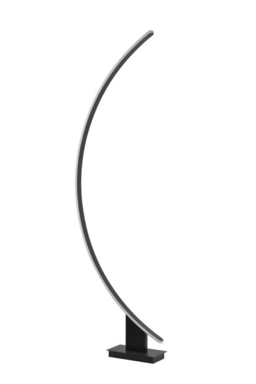 Торшер современный светодиодный Valeso LDD1007 BK 76W черный