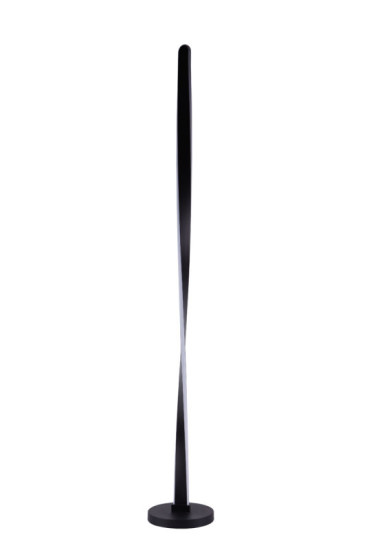 Торшер современный светодиодный Valeso LDD1008 BK 62W черный