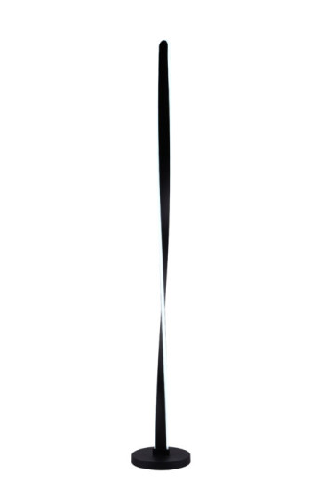 Торшер современный светодиодный Valeso LDD1008 BK 62W черный