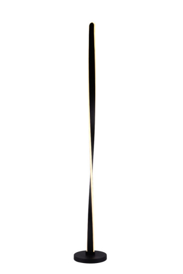 Торшер современный светодиодный Valeso LDD1008 BK 62W черный