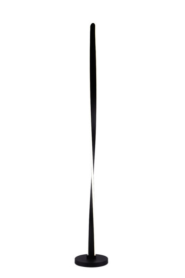 Торшер современный светодиодный Valeso LDD1008 BK 62W черный