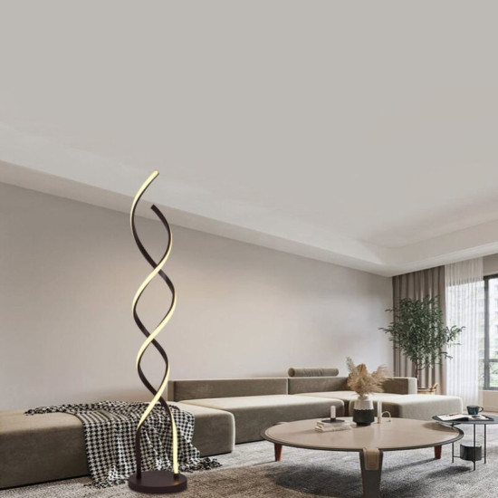 Торшер современный светодиодный Valeso LDD1011 BK 60W черный