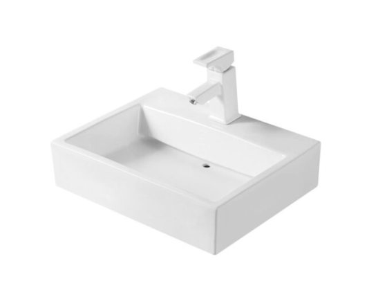 Раковина Valeso 8560*460*135 A201B c донным клапаном