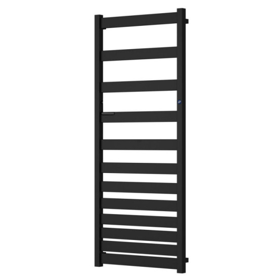 Рушникосушарка водяна Instal-Projekt Belti Bel-50/90C31 500х896 мм, чорний матовий