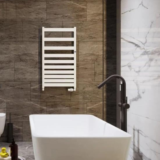 Рушникосушарка водяна Instal-Projekt Belti Bel-50/90C35 500х896 мм, білий глянсовий