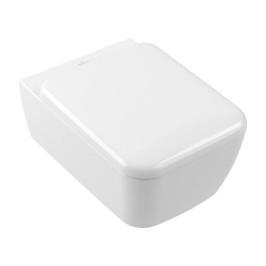 Унітаз підвісний з кришкою Villeroy&Boch Skyla 4682CL01
