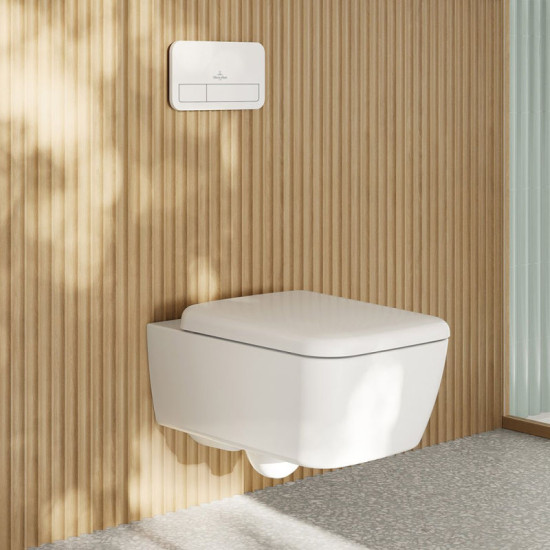 Унітаз підвісний з кришкою Villeroy&Boch Skyla 4682CL01