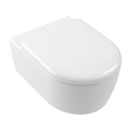 Унитаз подвесной с крышкой Villeroy&Boch Skyla 5656CL01