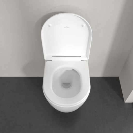 Унитаз подвесной с крышкой Villeroy&Boch Skyla 5656CL01