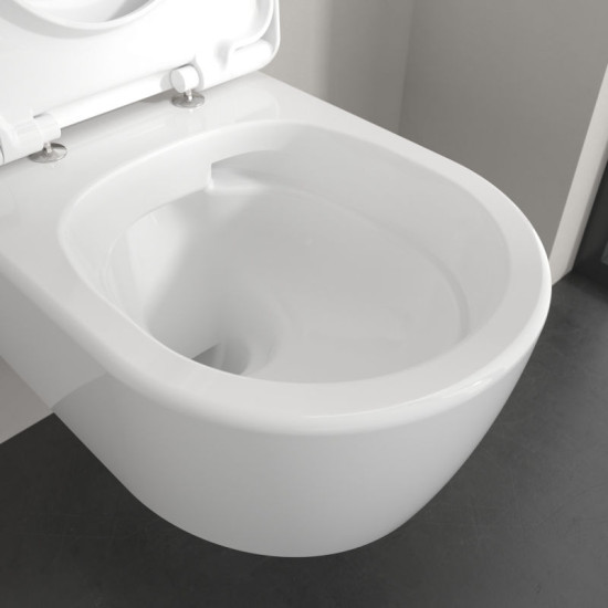Унитаз подвесной с крышкой Villeroy&Boch Skyla 5656CL01