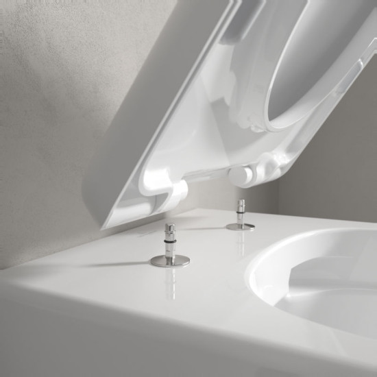 Унитаз подвесной с крышкой Villeroy&Boch Skyla 5656CL01