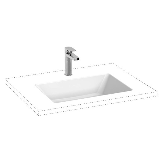 Раковина Jika Сubito H8164220001091