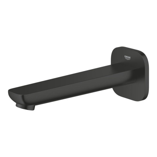 Излив для ванны Grohe Cubeo 1017792430 черный матовый