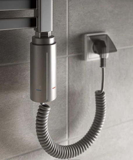 Тен Instal-Projekt Hots HOTS-09C3 900Вт, сріблястий