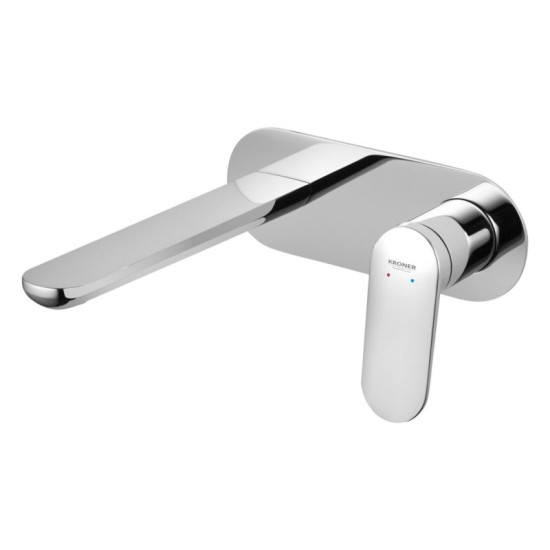 Змішувач для раковини прихованого монтажу Kroner Element 211133B-0101
