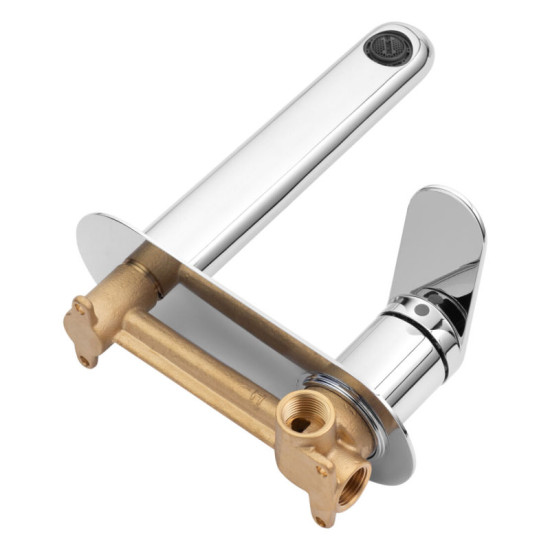 Змішувач для раковини прихованого монтажу Kroner Element 211133B-0101