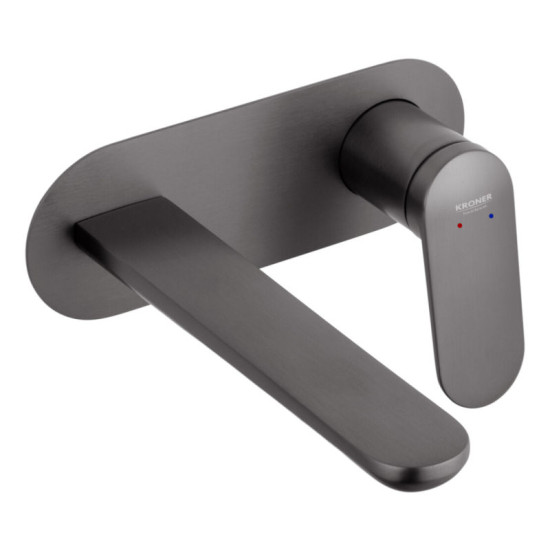 Змішувач для раковини прихованого монтажу Kroner Element 211133B-5301