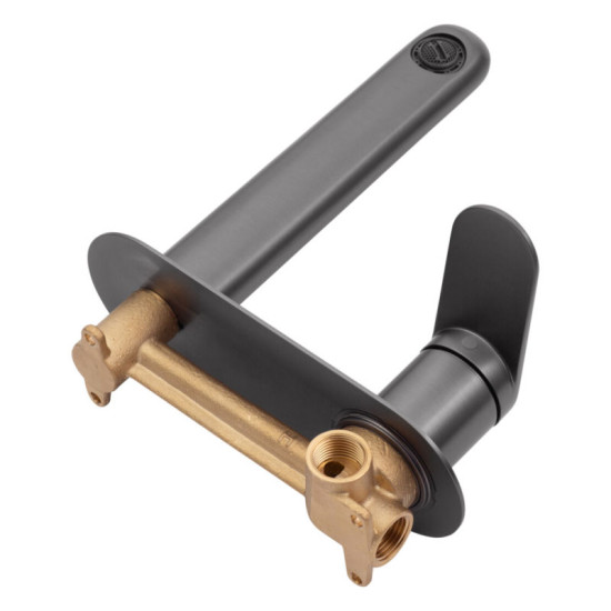 Змішувач для раковини прихованого монтажу Kroner Element 211133B-5301