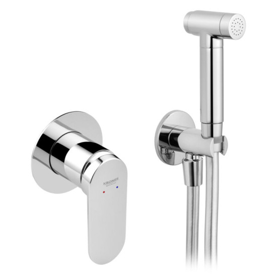 Гигиенический душ со смесителем Kroner Element 211234-0101