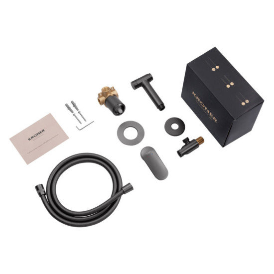 Гігієнічний душ із змішувачем Kroner Element 211234-5301