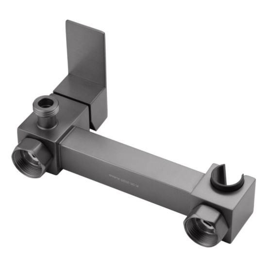 Гігієнічний душ із змішувачем Kroner KRP Edelstahl Kubus - PVD052