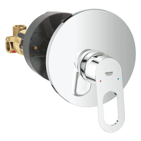 Душевая система Grohe Bauloop з гарнітуром Vitalio Comfort 110 і підключенням Vitalio 2908026929