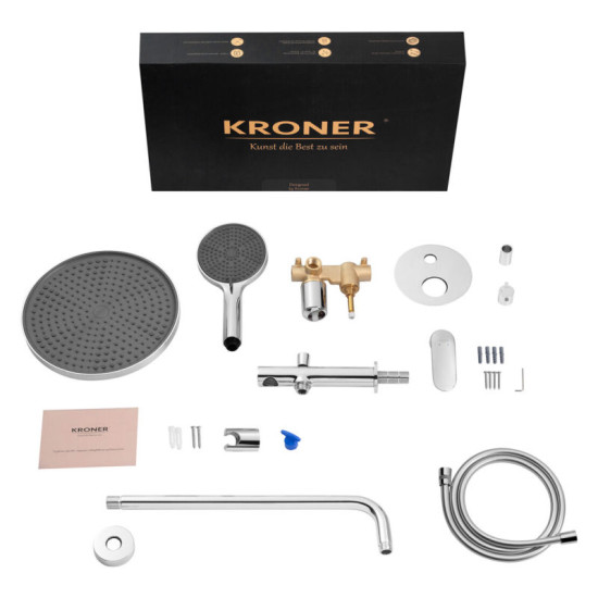 Душевая система Kroner Element 211335A-0101