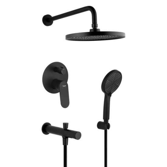 Душевая система Kroner Element 211335A-3801