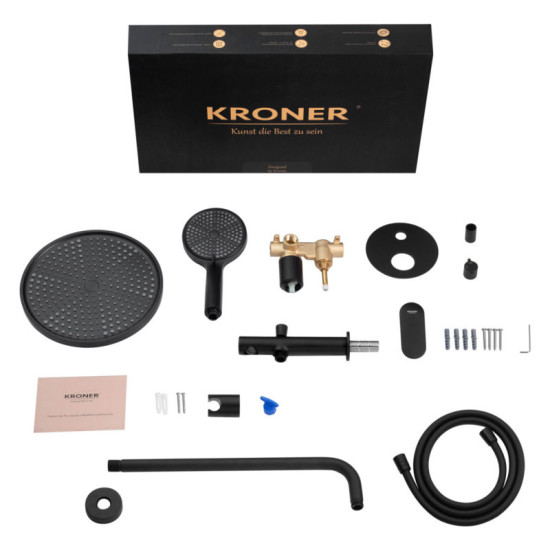 Душевая система Kroner Element 211335A-3801