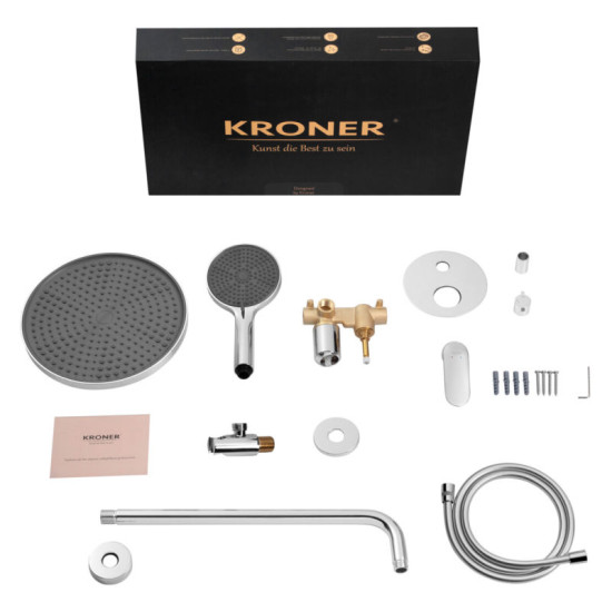 Душевая система Kroner Element 211335B-0101