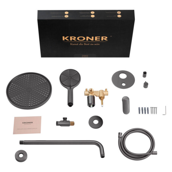 Душевая система Kroner Element 211335B-5301