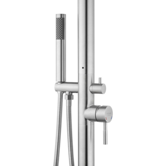 Душевая система уличная Kroner Edelstahl Klassisch - ESG081