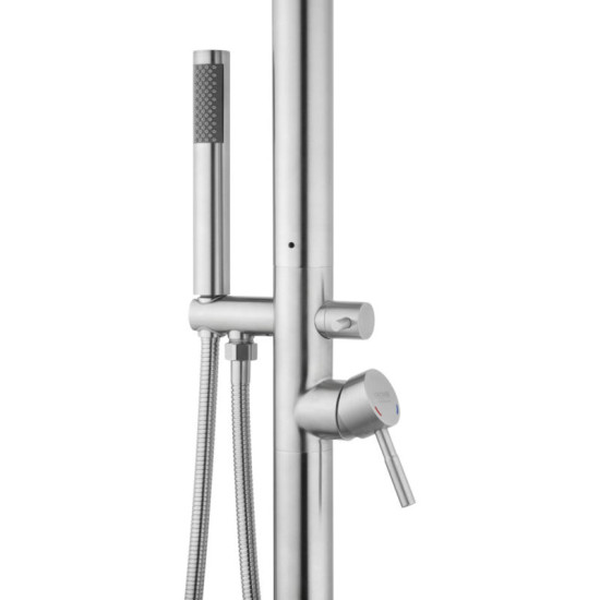 Душевая система уличная Kroner Edelstahl Klassisch - ESG081