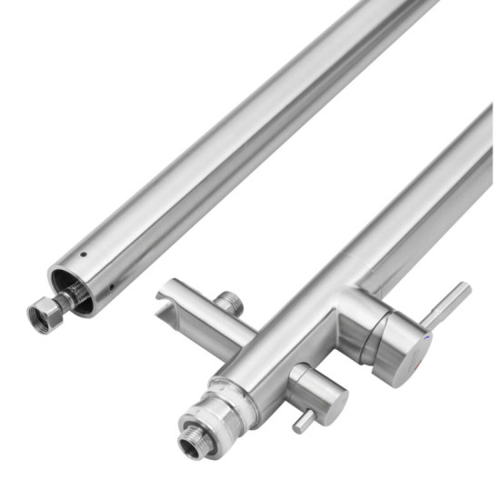 Душевая система уличная Kroner Edelstahl Klassisch - ESG081