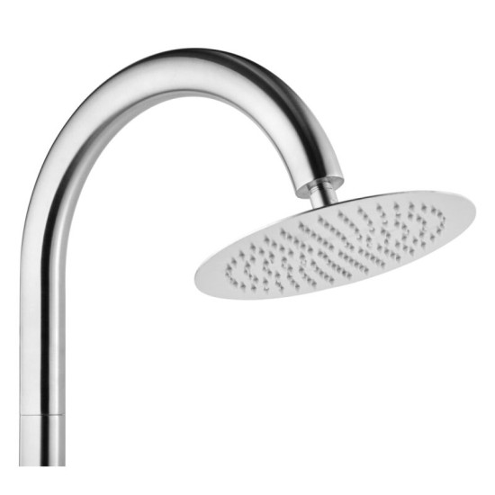 Душевая система уличная Kroner Edelstahl Klassisch - ESG081