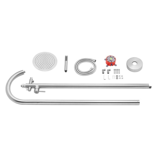 Душевая система уличная Kroner Edelstahl Klassisch - ESG081