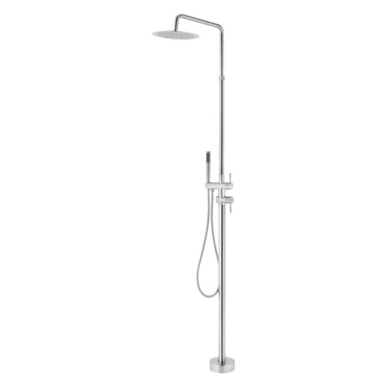 Душевая система уличная Kroner KRP Edelstahl Klassisch - ESG080