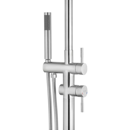 Душевая система уличная Kroner KRP Edelstahl Klassisch - ESG080