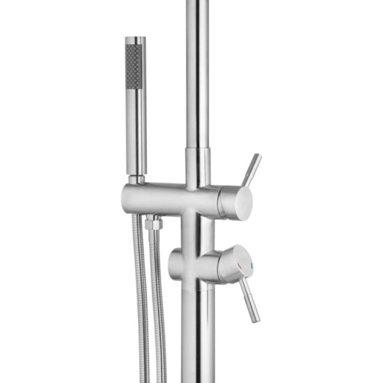 Душевая система уличная Kroner KRP Edelstahl Klassisch - ESG080