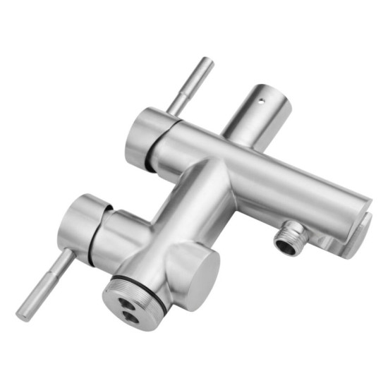 Душевая система уличная Kroner KRP Edelstahl Klassisch - ESG080