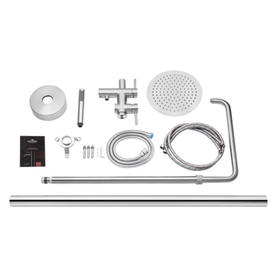 Душевая система уличная Kroner KRP Edelstahl Klassisch - ESG080