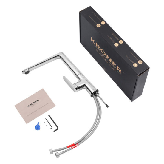 Кухонный смеситель Kroner Element 211512A-0101