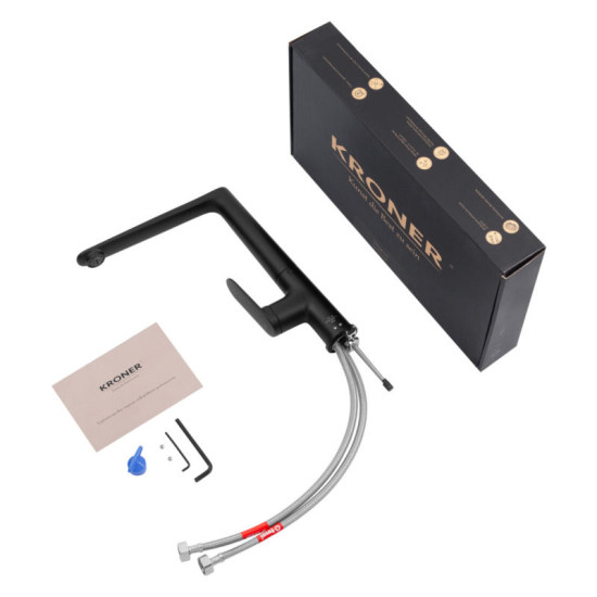 Кухонный смеситель Kroner Element 211512A-3801