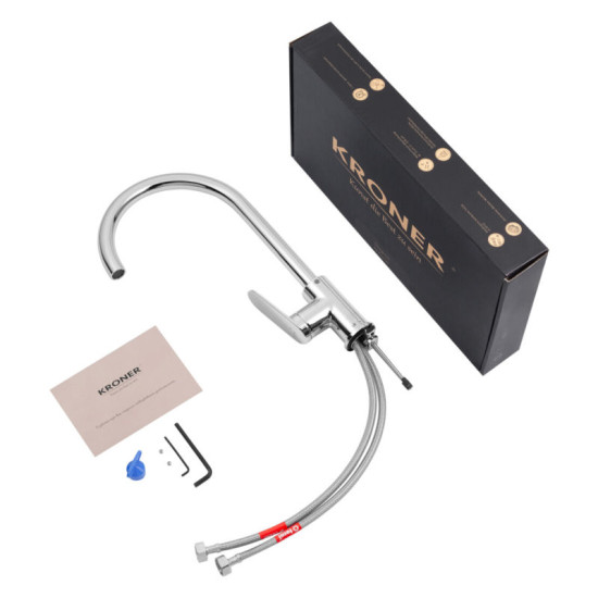 Кухонный смеситель Kroner Element 211512B-0101