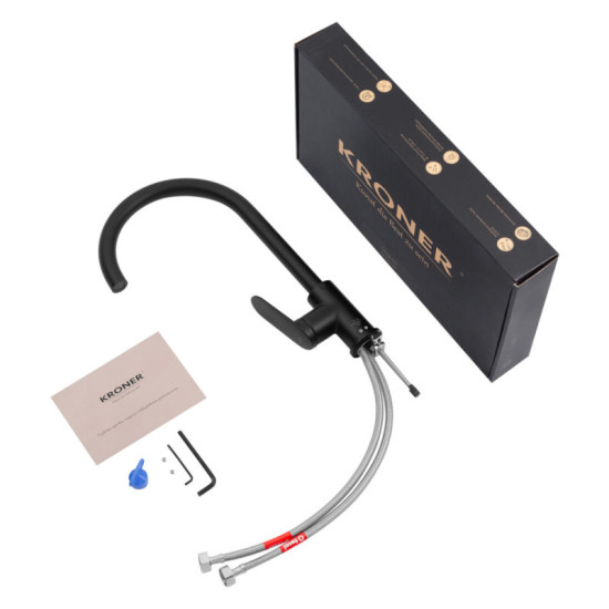 Кухонный смеситель Kroner Element 211512B-3801