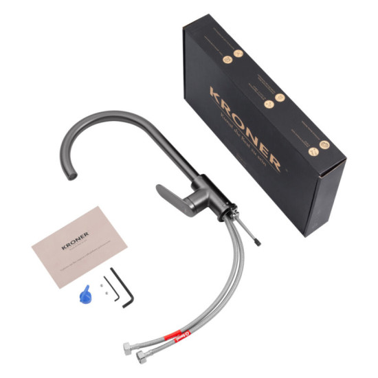 Кухонный смеситель Kroner Element 211512B-5301