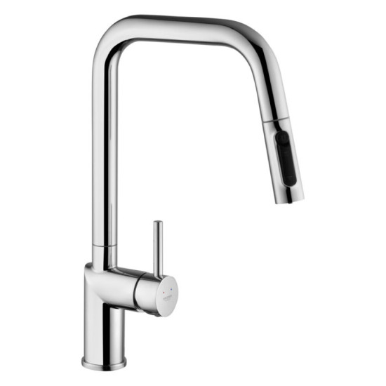 Кухонный смеситель Kroner Element 296569B-0101