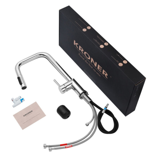 Кухонный смеситель Kroner Element 296569B-0101