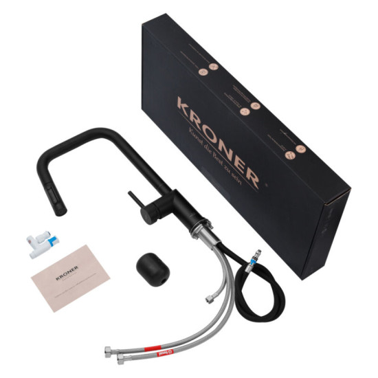 Кухонный смеситель Kroner Element 296569B-3801