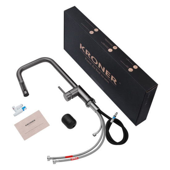 Кухонний змішувач Kroner Element 296569B-5301